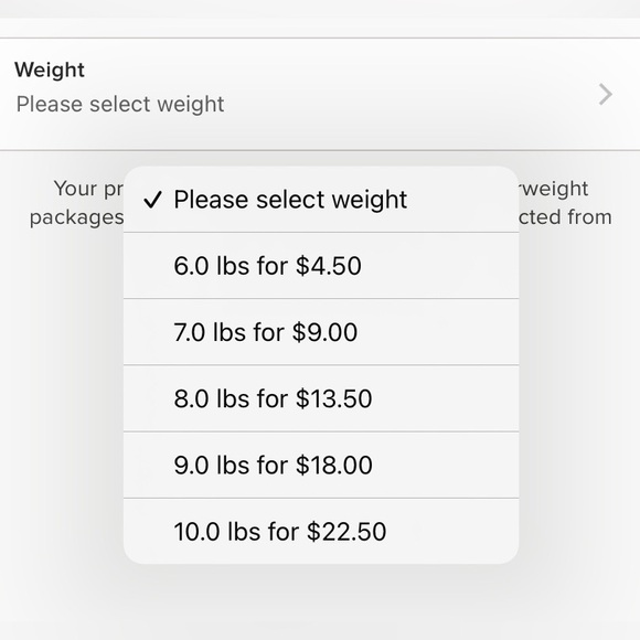 Shipping Label Upgrade - Picture 1 of 1